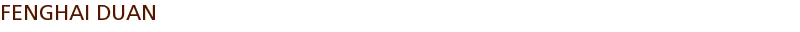 FENGHAI DUAN
