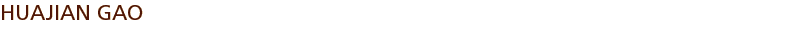 HUAJIAN GAO