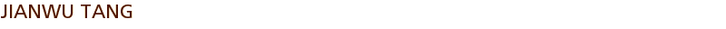 JIANWU TANG