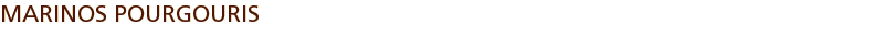 MARINOS POURGOURIS