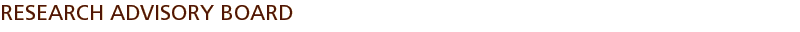 Research Advisory Board