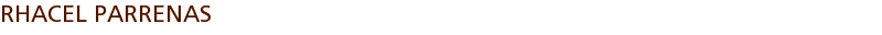 RHACEL PARRENAS