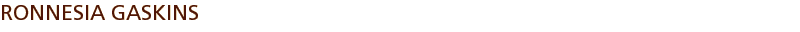 RONNESIA GASKINS