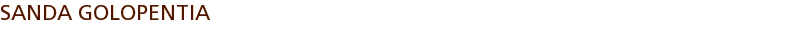 SANDA GOLOPENTIA