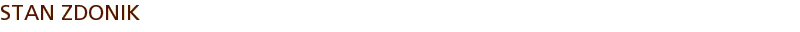 STAN ZDONIK
