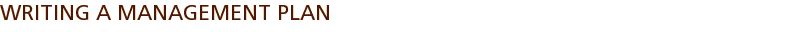 Writing an Evaluation Plan