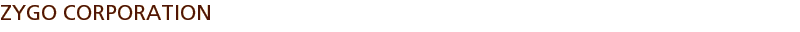 ZYGO Corporation